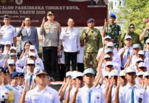 712 Peserta Ikuti Seleksi Paskibraka Batam 2026, Pemko Tekankan Proses Transparan