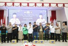 Halalbihalal Polda Kepri, Amsakar Ajak Driver Online dan Buruh Perkuat Stabilitas Batam