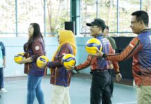 Partisipasi Meningkat, 67 Tim Ramaikan Kejuaraan Voli Piala Wali Kota dan Ketua TP-PKK Batam 2026