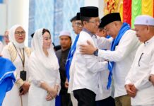 Wali Kota Batam Lepas 641 Calon Jemaah Haji, Tekankan Kesiapan Spiritual dan Kebersamaan di Tanah Suci