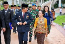 Pimpin Upacara Gabungan, Amsakar Tekankan Stabilitas Sosial sebagai Fondasi Pertumbuhan Ekonomi Batam