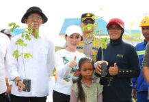 Peringatan Hari Bumi di Batam, Gema Batam ASRI Digulirkan Libatkan Ratusan Personel dan Warga