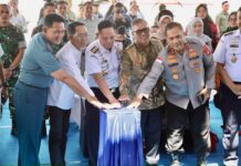Perkuat Pengamanan Selat Strategis, Mako Bakamla Zona Barat Resmi Beroperasi di Batam