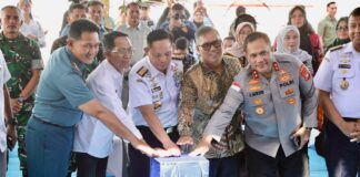 Perkuat Pengamanan Selat Strategis, Mako Bakamla Zona Barat Resmi Beroperasi di Batam