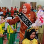 Kunjungan Bunda PAUD Batam ke TK Ibnu Sina, Edukasi Anak Dikemas Lewat Lagu dan Dongeng Interaktif