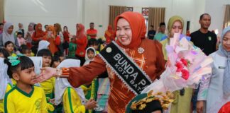 Kunjungan Bunda PAUD Batam ke TK Ibnu Sina, Edukasi Anak Dikemas Lewat Lagu dan Dongeng Interaktif