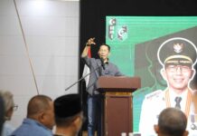 Pelantikan HMI dan KOHATI Batam, Amsakar Soroti Peran Mahasiswa dalam Kepemimpinan dan Perubahan Sosial