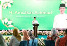 Amsakar Tekankan Peran Keluarga, Dukungan Ibu Dinilai Berpengaruh pada Kinerja Aparatur