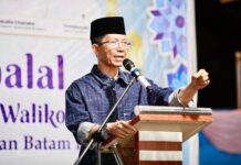 Amsakar Fokus Tangani Air Bersih, Sampah, dan Banjir di Batam