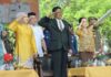 Hadiri Upacara Peringatan Kartini dan HUT Lintas Instansi, Ketua DPRD Batam Soroti Pentingnya Pendidikan bagi Perempuan