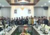 Terima Kunker DPRD Way Kanan, Ketua DPRD Batam Bahas Penguatan Pengawasan dan Efektivitas Anggaran
