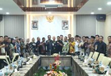 Terima Kunker DPRD Way Kanan, Ketua DPRD Batam Bahas Penguatan Pengawasan dan Efektivitas Anggaran