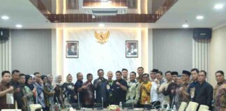 Terima Kunker DPRD Way Kanan, Ketua DPRD Batam Bahas Penguatan Pengawasan dan Efektivitas Anggaran