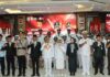 Upacara Hari Otda di Batam Tetap Khidmat Meski Diguyur Hujan, Pimpinan DPRD Hadiri Kegiatan