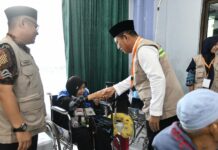 epas Kloter Perdana Haji Embarkasi Batam, Gubernur Kepri Tekankan Kesehatan dan Citra Daerah