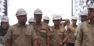 Tinjau Gudang Bulog Batam, Wagub Kepri dan DPR RI Pastikan Stok Beras Aman hingga Enam Bulan