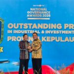 Raih Dua Penghargaan di National Governance Awards 2026, Gubernur Ansar Perkuat Posisi Kepri dalam Pembangunan dan Investasi Nasional