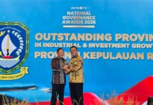 Raih Dua Penghargaan di National Governance Awards 2026, Gubernur Ansar Perkuat Posisi Kepri dalam Pembangunan dan Investasi Nasional