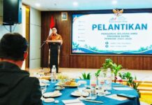 Pelantikan AMSI Kepri, Diskominfo Soroti Peran Media dalam Menjaga Akurasi Informasi dan Menangkal Hoaks