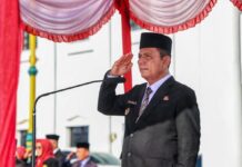 Upacara Hari Otda ke-30 di Kepri, Gubernur Ansar Tekankan Sinkronisasi Kebijakan Pusat-Daerah