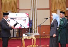 Misni Resmi Dilantik sebagai Sekda Kepri, Catat Sejarah Perempuan Pertama Pimpin Birokrasi Provinsi
