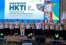 HUT ke-53 HKTI, Wagub Kepri Tekankan Penguatan Pangan Lokal dan Pertanian Adaptif di Wilayah Kepulauan