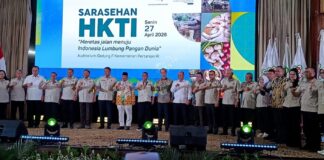 HUT ke-53 HKTI, Wagub Kepri Tekankan Penguatan Pangan Lokal dan Pertanian Adaptif di Wilayah Kepulauan