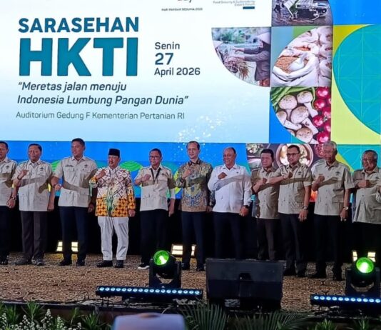 HUT ke-53 HKTI, Wagub Kepri Tekankan Penguatan Pangan Lokal dan Pertanian Adaptif di Wilayah Kepulauan