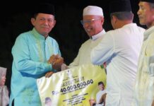 Ansar Hadiri Halalbihalal di Natuna, Sampaikan Agenda Prioritas Pembangunan