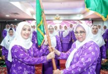 Nenny Dwiyana Nyanyang Pimpin Wanita Islam Kepri 2026–2031, Tekankan Peran Perempuan dalam Pembangunan