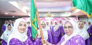 Nenny Dwiyana Nyanyang Pimpin Wanita Islam Kepri 2026–2031, Tekankan Peran Perempuan dalam Pembangunan