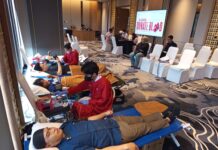 Rayakan First Anniversary, Grand Mercure Batam Centre Gelar Aksi Donor Darah Kumpulkan 40 Kantong Darah