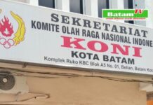 Nilai Muskot Wushu Batam Ilegal, Yakop Sucipto Sampaikan Protes Ke KONI Batam