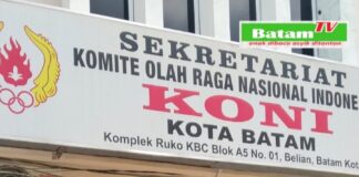 Nilai Muskot Wushu Batam Ilegal, Yakop Sucipto Sampaikan Protes Ke KONI Batam