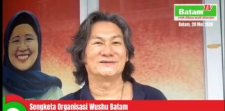 Muskot Wushu Batam Dituding Ilegal, Yakop Sucipto Protes Ke KONI Batam
