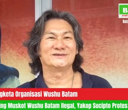 Muskot Wushu Batam Dituding Ilegal, Yakop Sucipto Protes Ke KONI Batam
