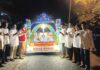 Dinas Sosial Kota Tanjungpinang turut Berpartisipasi Pawai Takbir Idul Adha 1447 H/ 2026 M