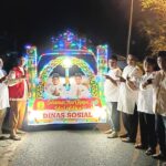 Dinas Sosial Kota Tanjungpinang turut Berpartisipasi Pawai Takbir Idul Adha 1447 H/ 2026 M