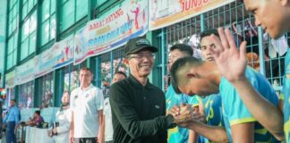 Amsakar Achmad Tutup Rangkaian Kejuaraan Voli Piala Walikota 2026, Berikut Deretan Prestasi BP Batam