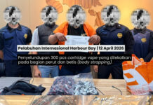 Bea Cukai Batam Gagalkan Beragam Modus Penyelundupan Selama April 2026, dari Rokok Ilegal hingga Cartridge Vape Mengandung Etomidate