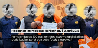 Bea Cukai Batam Gagalkan Beragam Modus Penyelundupan Selama April 2026, dari Rokok Ilegal hingga Cartridge Vape Mengandung Etomidate