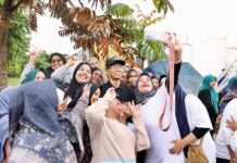 Gema Batam ASRI di Batam Kota, Wali Kota dan Warga Gotong Royong Bersihkan Lingkungan