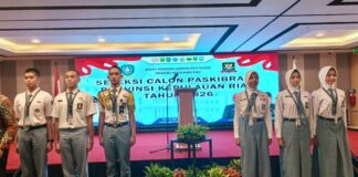 Dua Putra Daerah Batam Siap Harumkan Kepri di Seleksi Paskibraka Nasional 2026