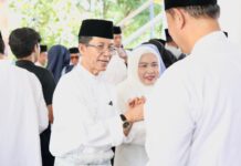 Menjelang Keberangkatan Haji 21 Mei, Wali Kota Amsakar Titipkan Jalannya Pemerintahan ke Wakilnya