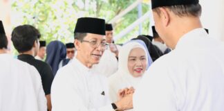 Menjelang Keberangkatan Haji 21 Mei, Wali Kota Amsakar Titipkan Jalannya Pemerintahan ke Wakilnya