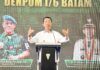 Peresmian Madenpom I/6 Batam, Amsakar Sebut Stabilitas Daerah Kunci Pertumbuhan Investasi
