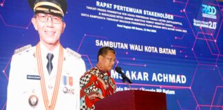 Pemko Batam Targetkan Pendapatan PBJT Tenaga Listrik Rp437,4 Miliar pada 2026