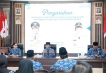 Amsakar Ingatkan ASN Jaga Soliditas, Li Claudia Jalankan Amanah sebagai Plh Wali Kota Batam