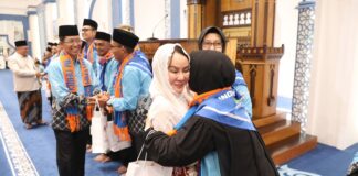 Pamit ke Tanah Suci, Amsakar Titip Batam dan Mohon Doa untuk Perjalanan Haji