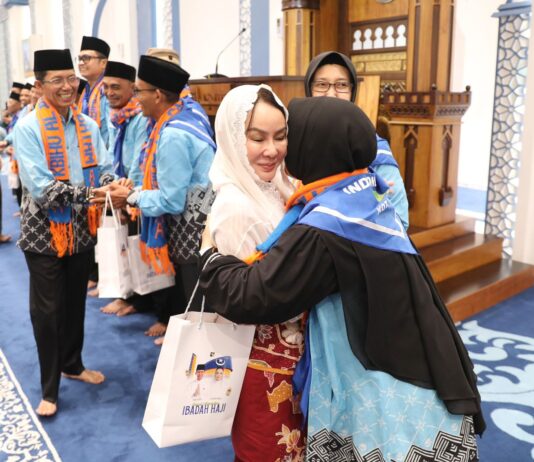 Pamit ke Tanah Suci, Amsakar Titip Batam dan Mohon Doa untuk Perjalanan Haji
